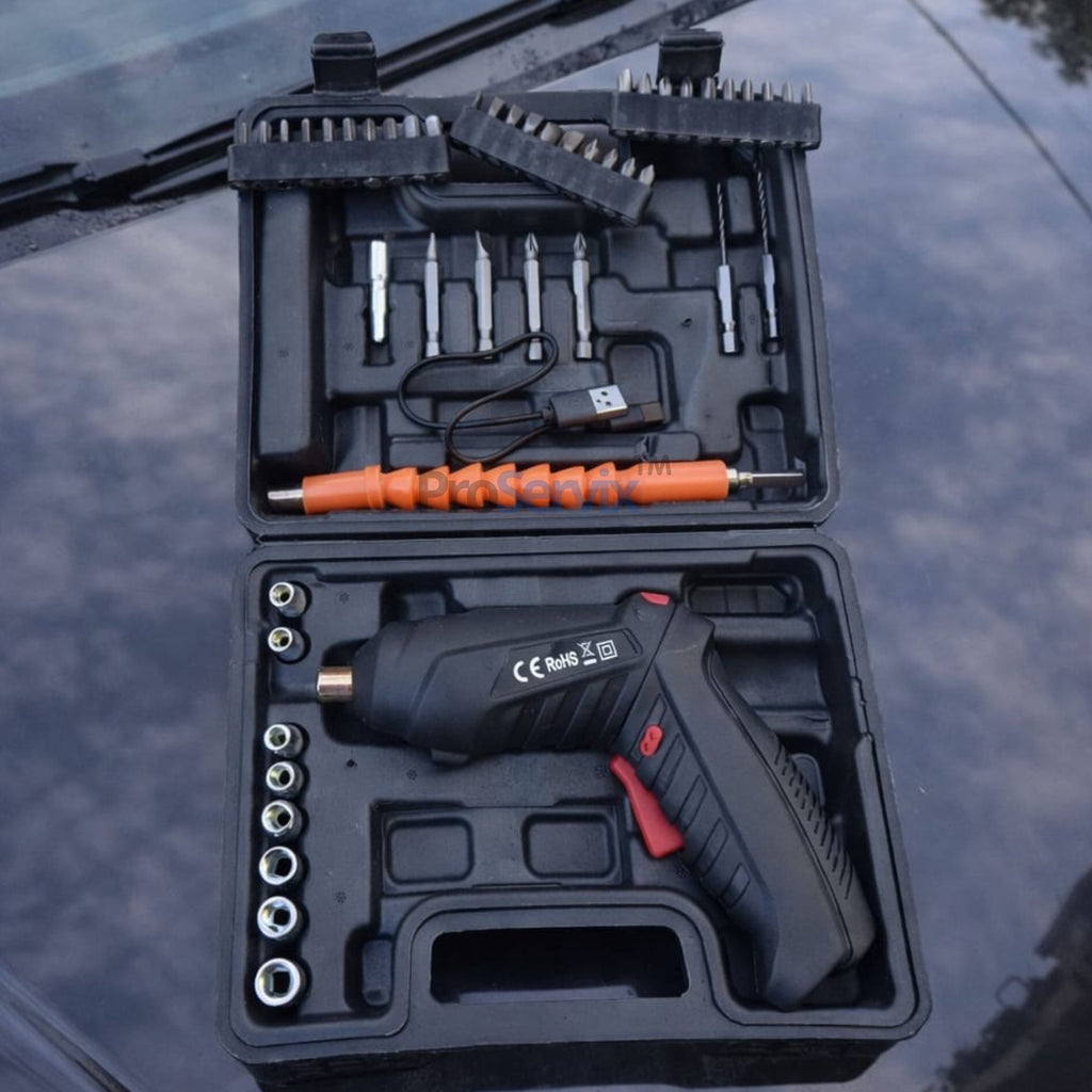 Set 47 pcs Destornillador eléctrico