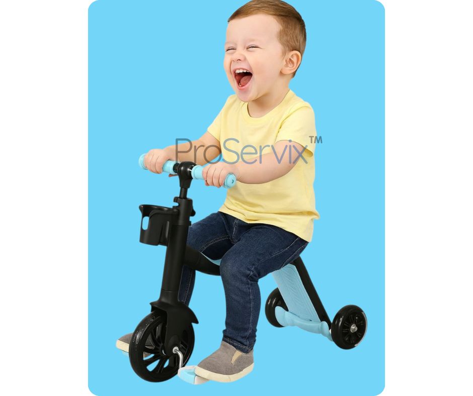 Patín Scooter 3 en 1