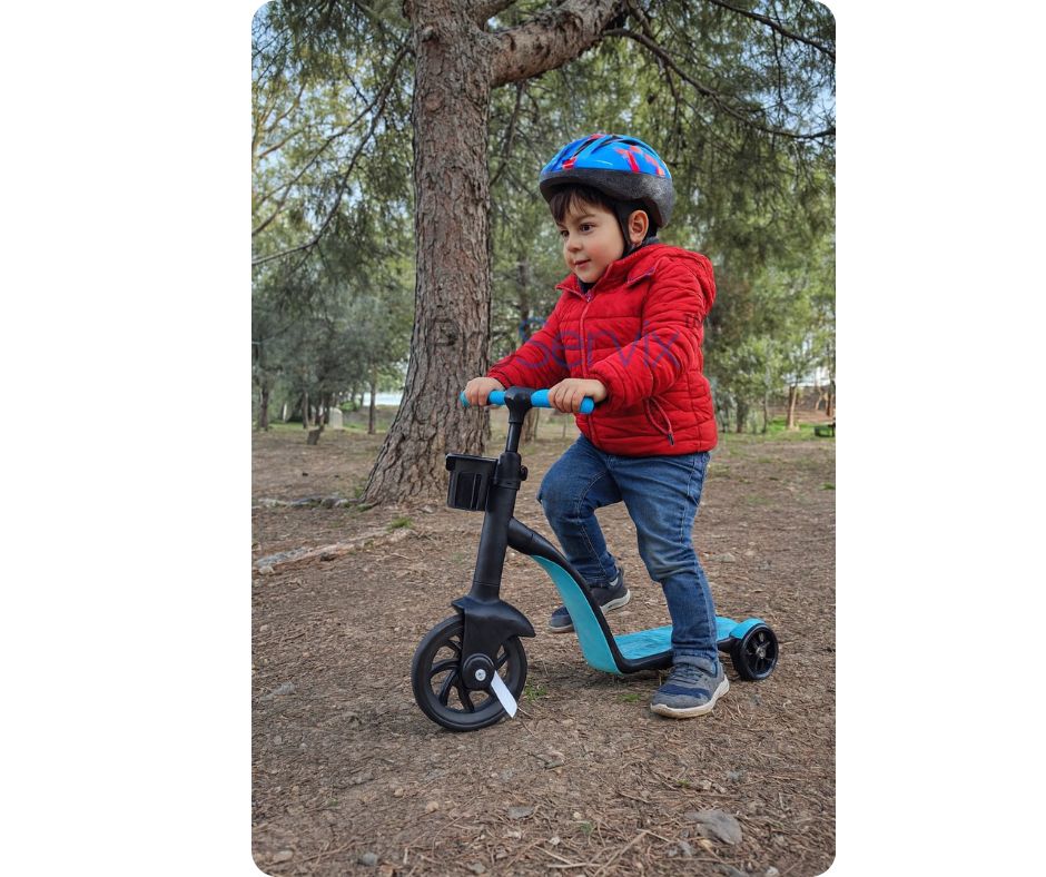 Patín Scooter 3 en 1