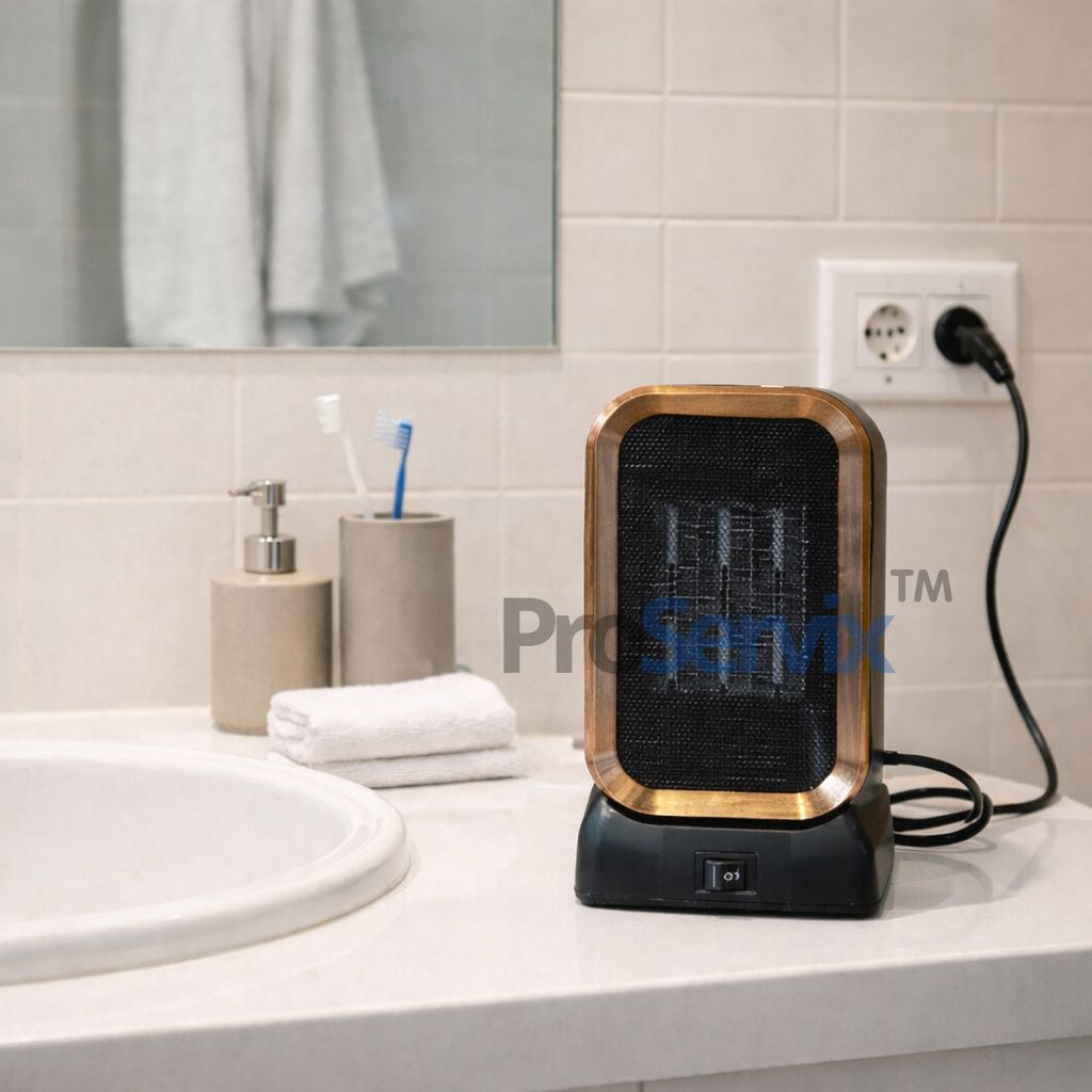 Calefactor eléctrico cuadrado 1000W