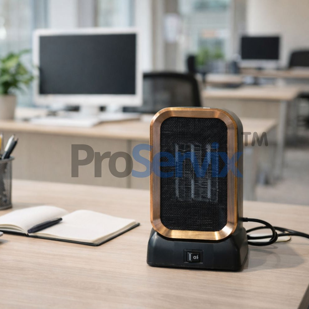 Calefactor eléctrico cuadrado 1000W