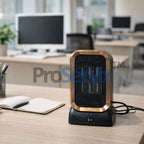 Calefactor eléctrico cuadrado 1000W