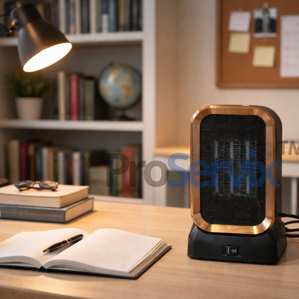 Calefactor eléctrico cuadrado 1000W