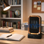 Calefactor eléctrico cuadrado 1000W