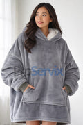 Sudadera Oversize Con Capucha