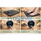 Masajeador de pies electroestimulador