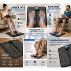 Masajeador de pies electroestimulador