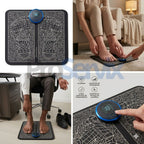 Masajeador de pies electroestimulador