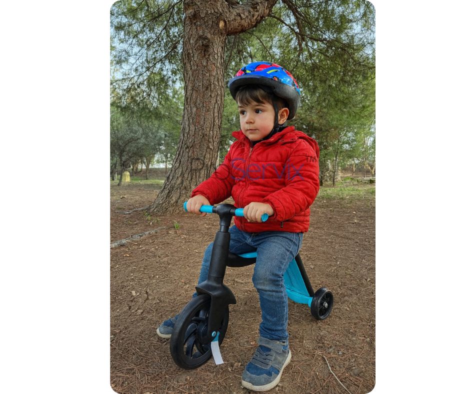 Patín Scooter 3 en 1