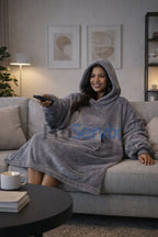 Sudadera Oversize Con Capucha