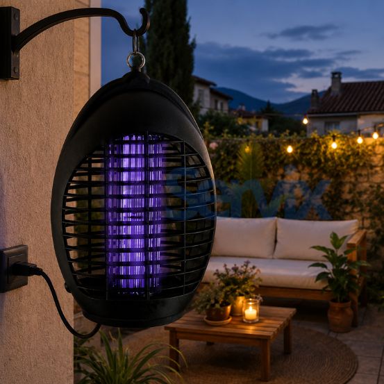 Lámpara antimosquitos UV