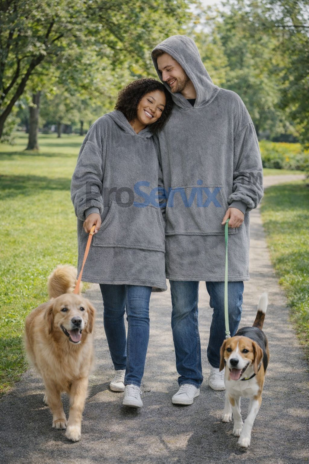 Sudadera Oversize Con Capucha