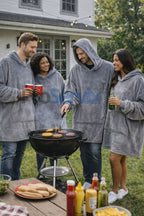 Sudadera Oversize Con Capucha
