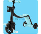 Patín Scooter 3 en 1