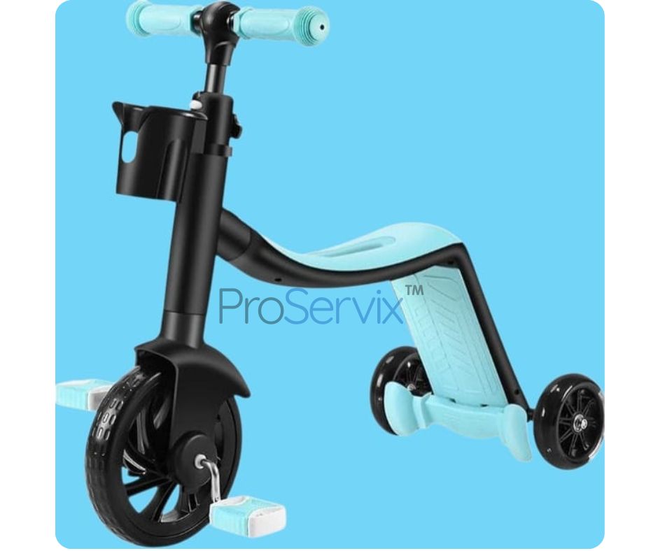 Patín Scooter 3 en 1